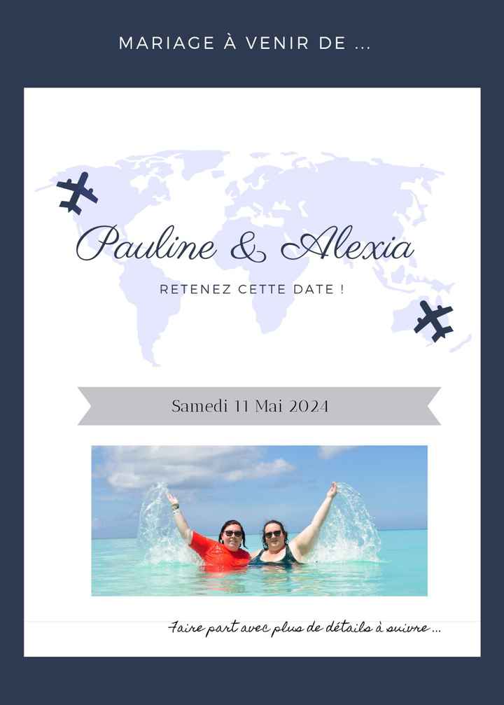 Save the date - 1