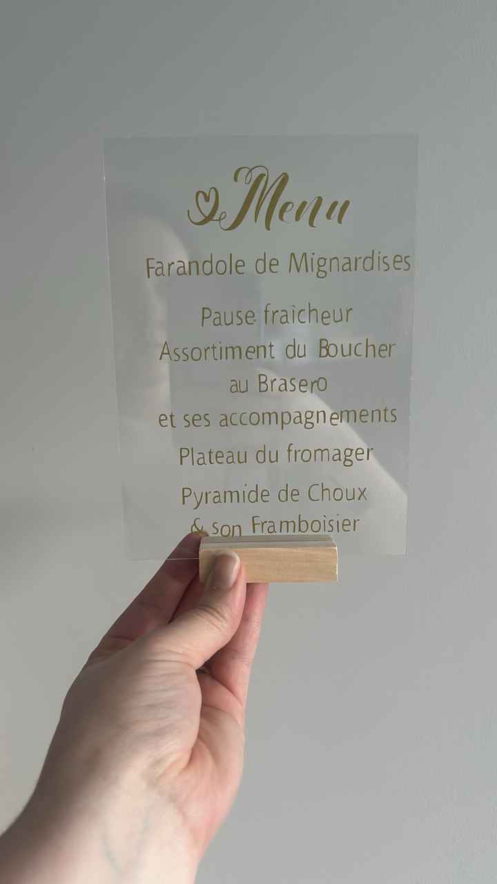 Idée texte menu - 1