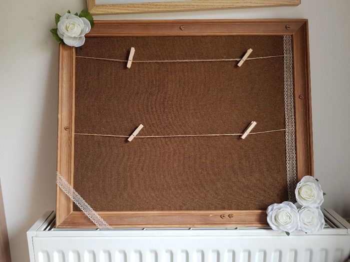 Cadre pour plan de table - 1