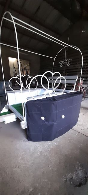 Avancé déco char 1