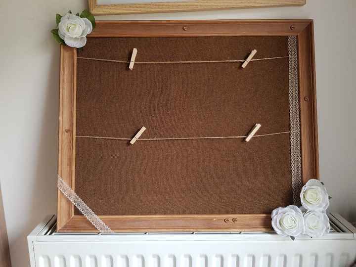 Cadre pour plan de table - 1