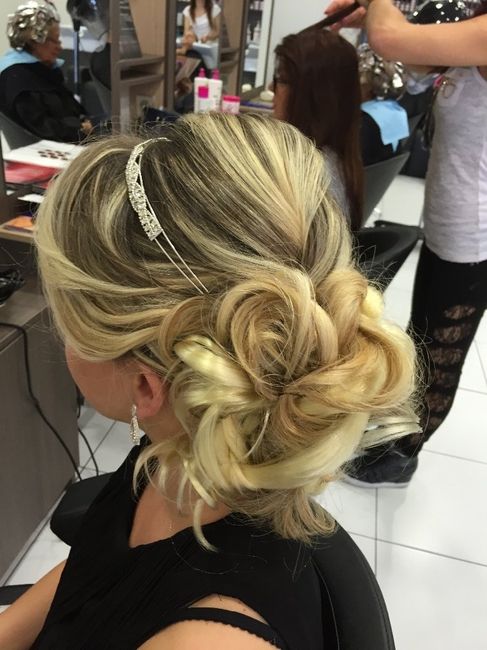 Essai coiffure