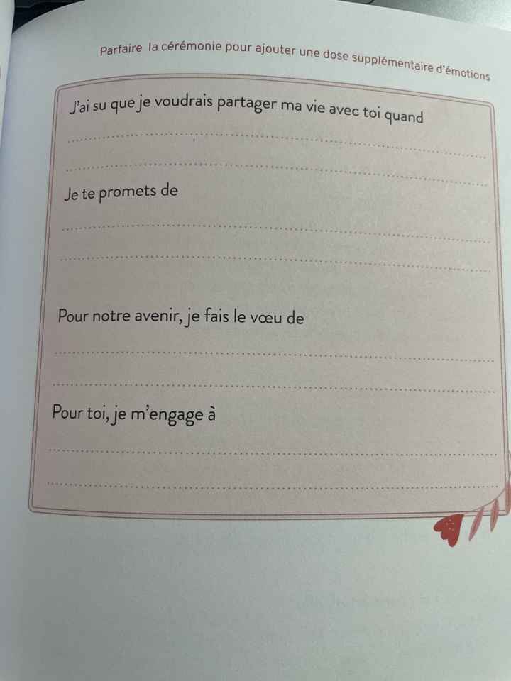 Ecrire nos voeux - 3