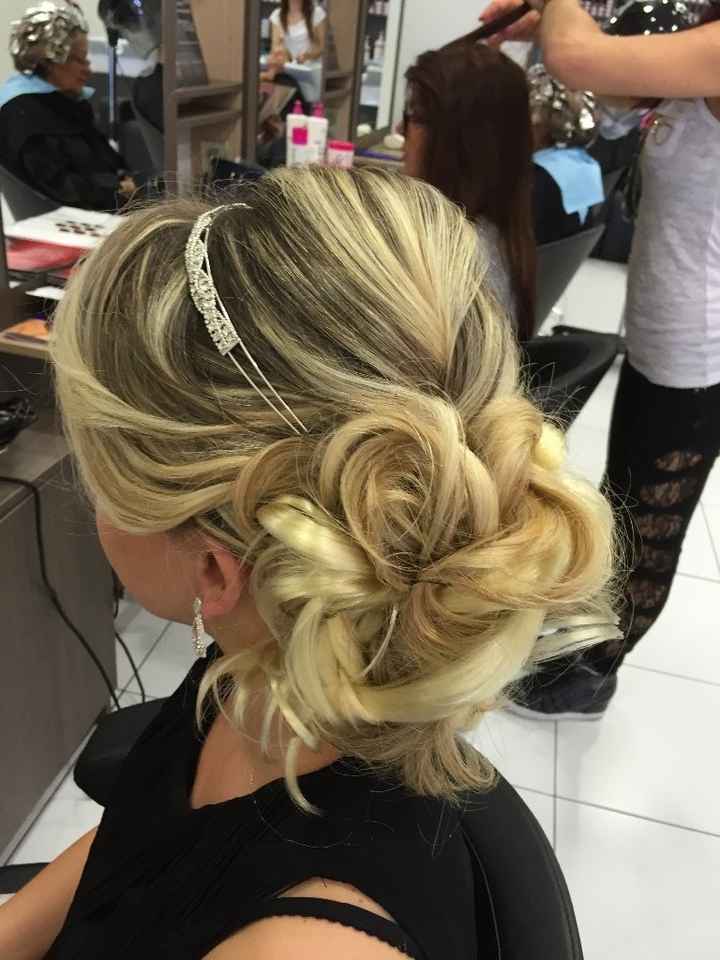 Essai coiffure