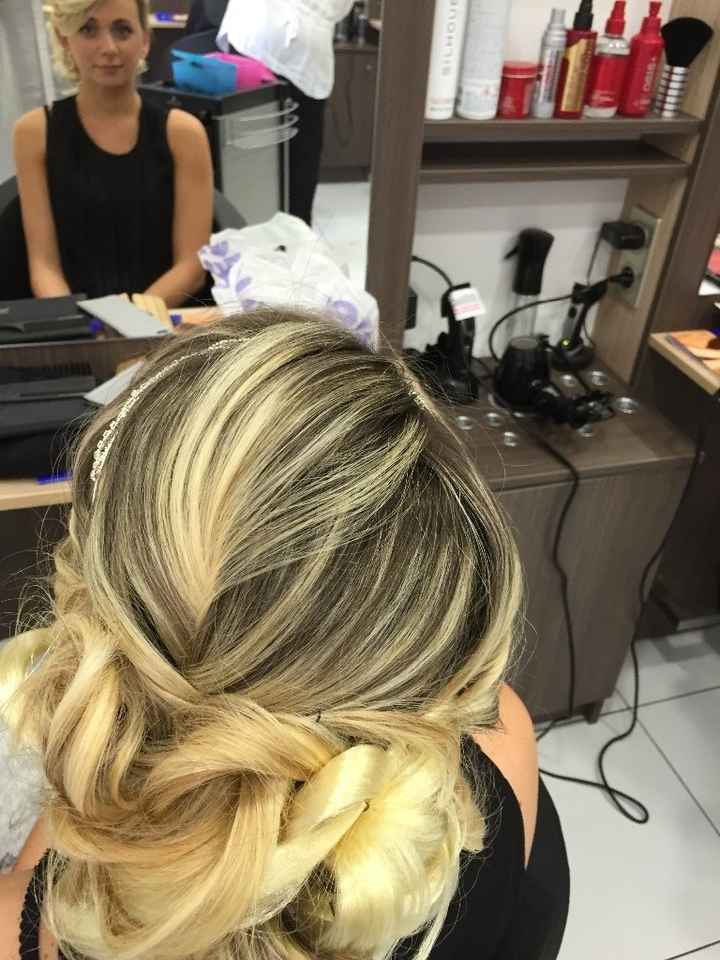 Essai coiffure