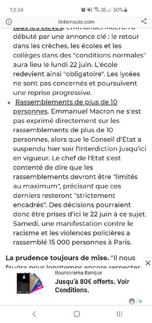 Retour sur le discours de Macron 2