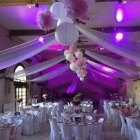 Avec suspension et voilages