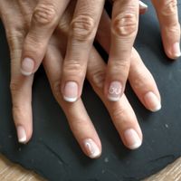 Manucure pour le jour j - 1