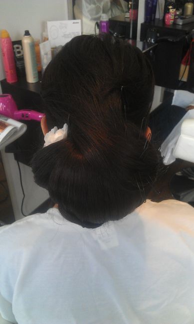 chignon