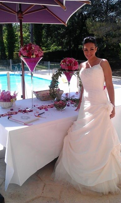 mariage Caroline