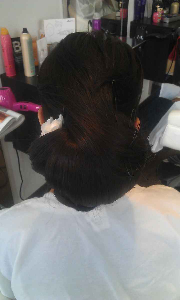 chignon