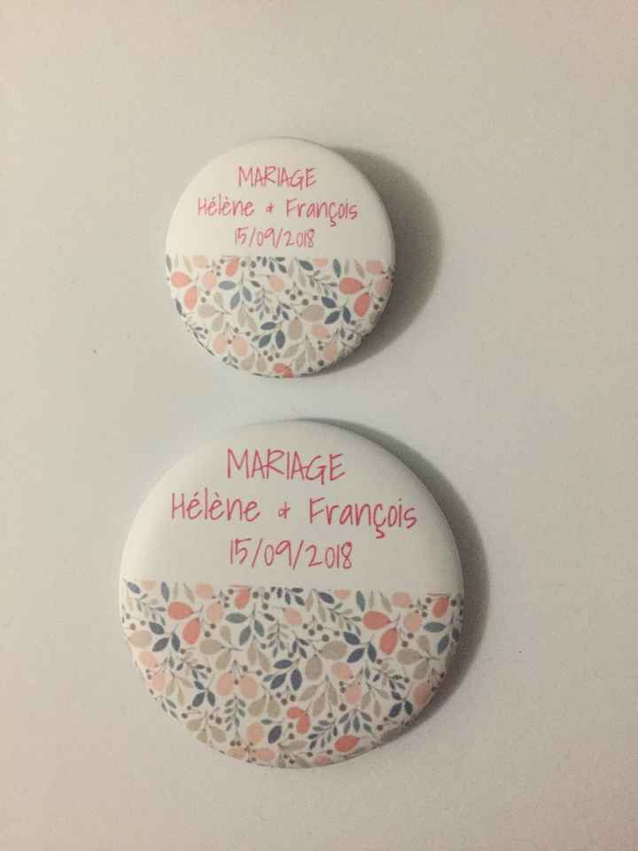  Essai des badges et magnets décapsuleur reçus !! - 1