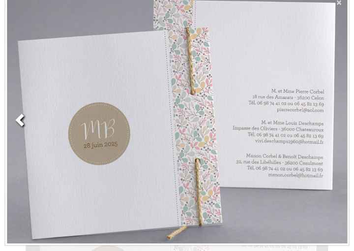  Faire parts et badges - 1