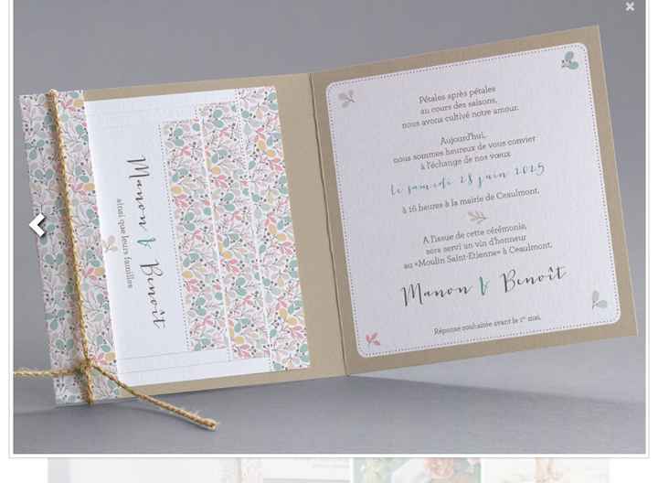  Faire parts et badges - 2