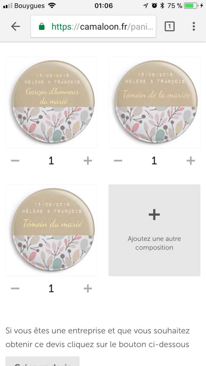  Faire parts et badges - 4