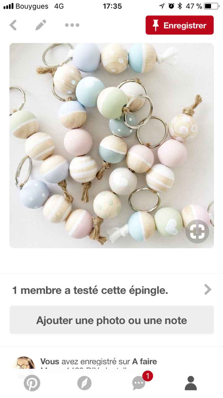  Diy cadeau témoins et dh - 4