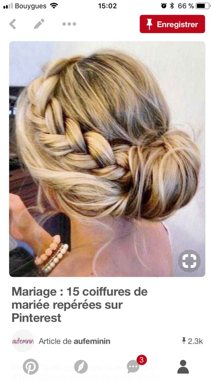  Coiffure : mes envies 💕 - 1
