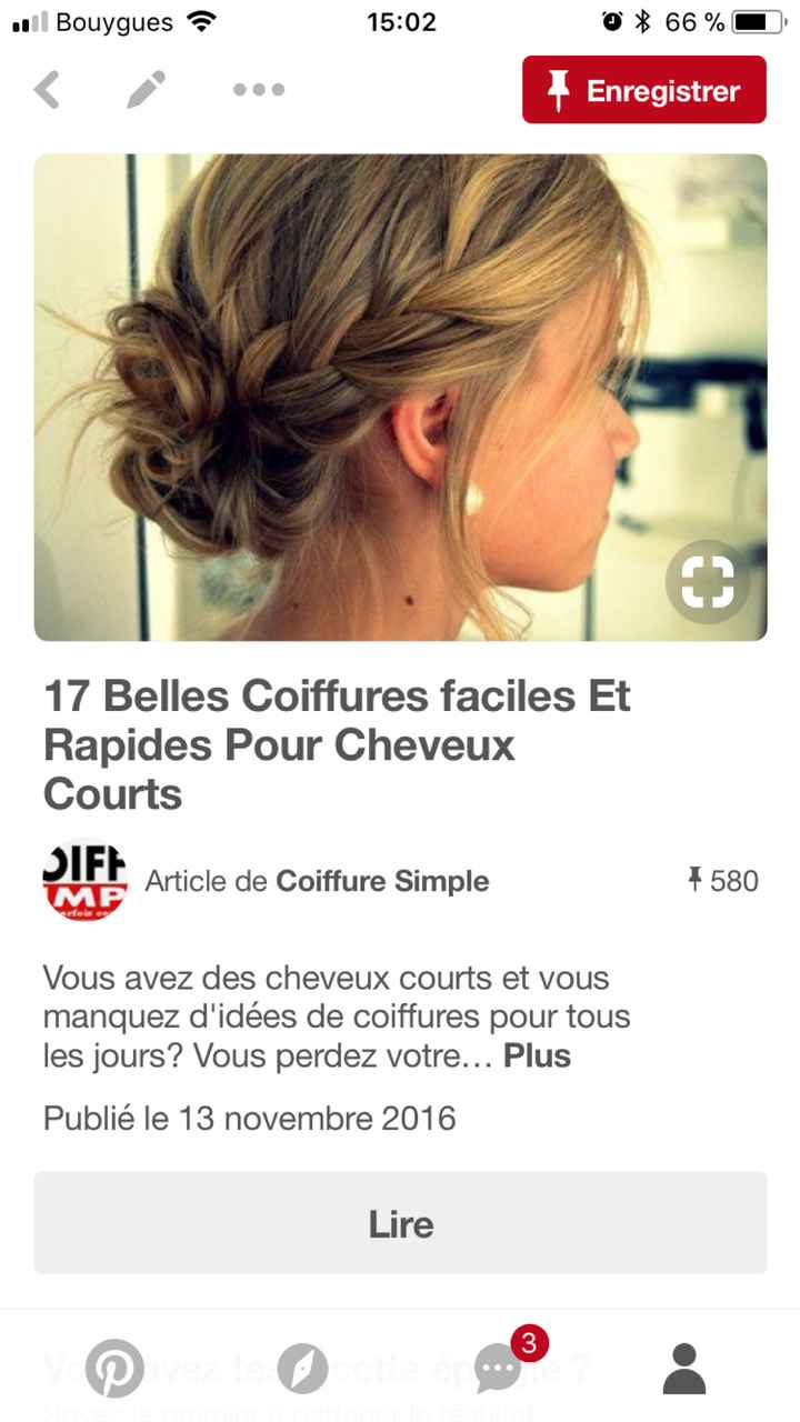  Coiffure : mes envies 💕 - 3