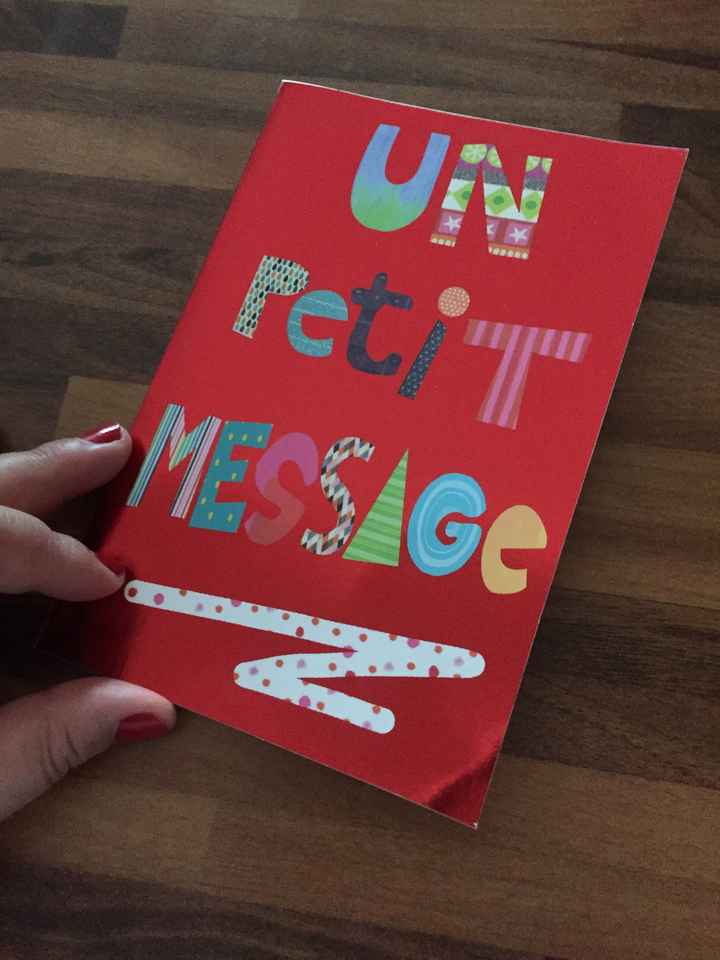  Une belle attention mais de qui ? 🤔😂 - 1