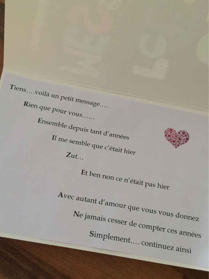  Une belle attention mais de qui ? 🤔😂 - 2