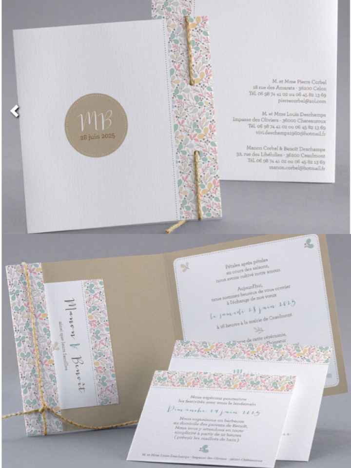  ça y est Faire-part commandé 💕 Cottonbird 💕 - 1