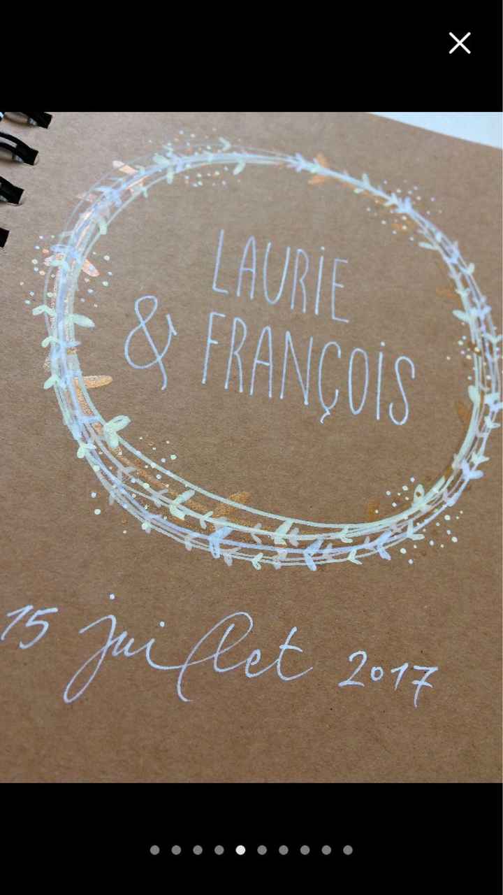  Il est temps de penser au livre d’or 🧐 - 1