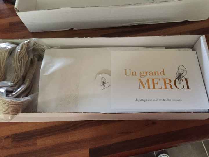 💕💕 Faire parts reçus 💕💕 - 1