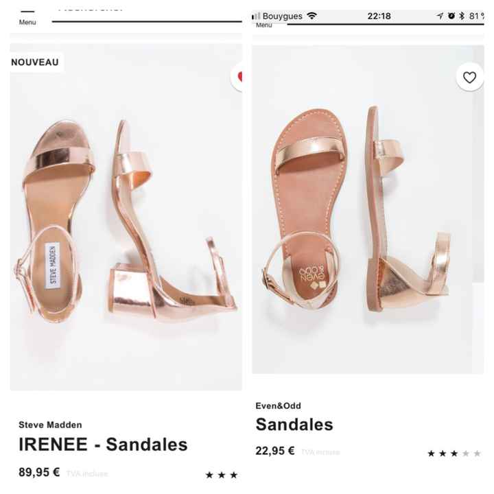 Chaussures mariée - 1