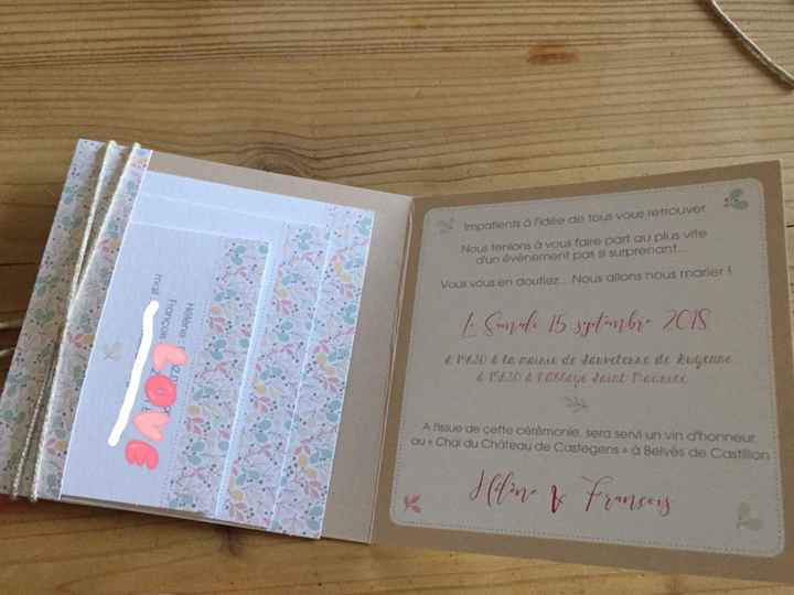 💕💕 Faire parts reçus 💕💕 - 2