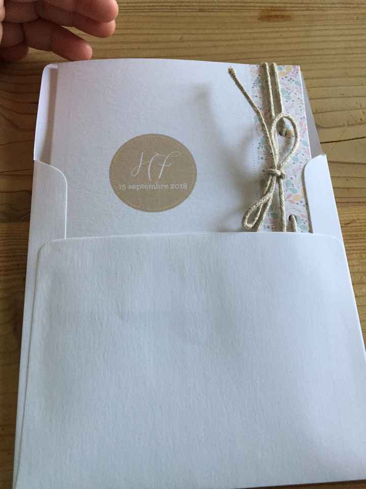 💕💕 Faire parts reçus 💕💕 - 3