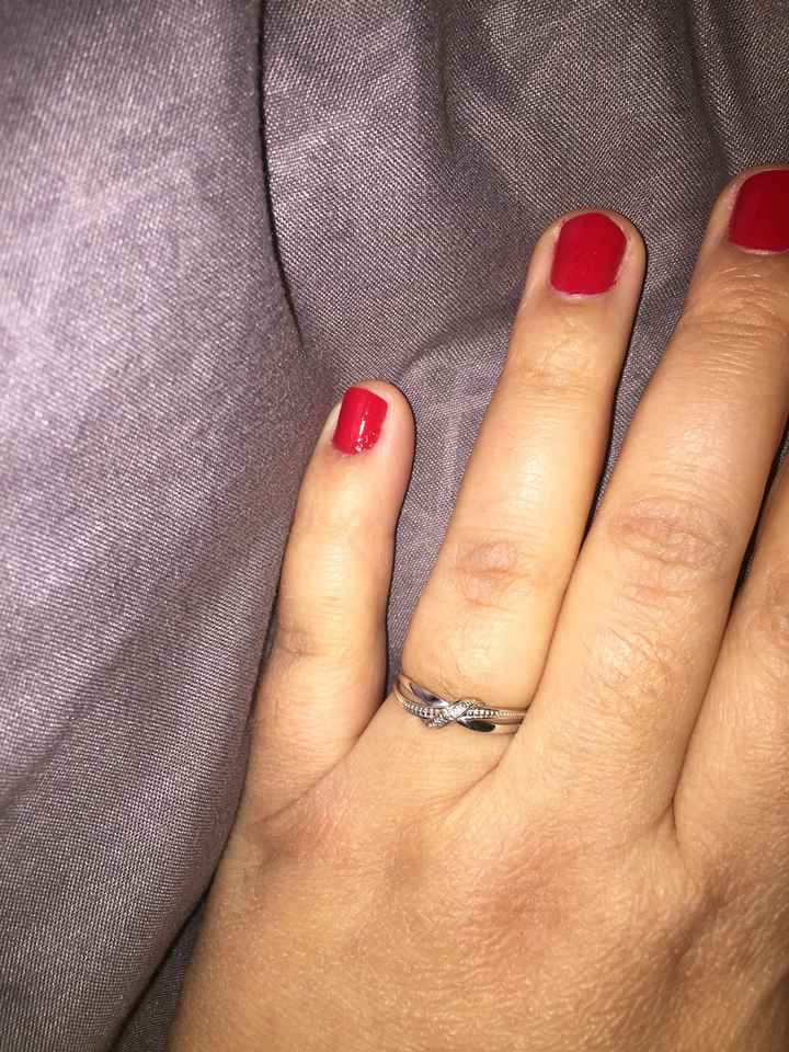 Montrez nous vos bagues de fiançailles 💍 - 1