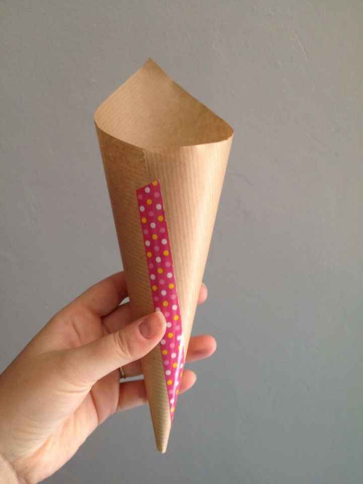 Cornet a confettis - 1