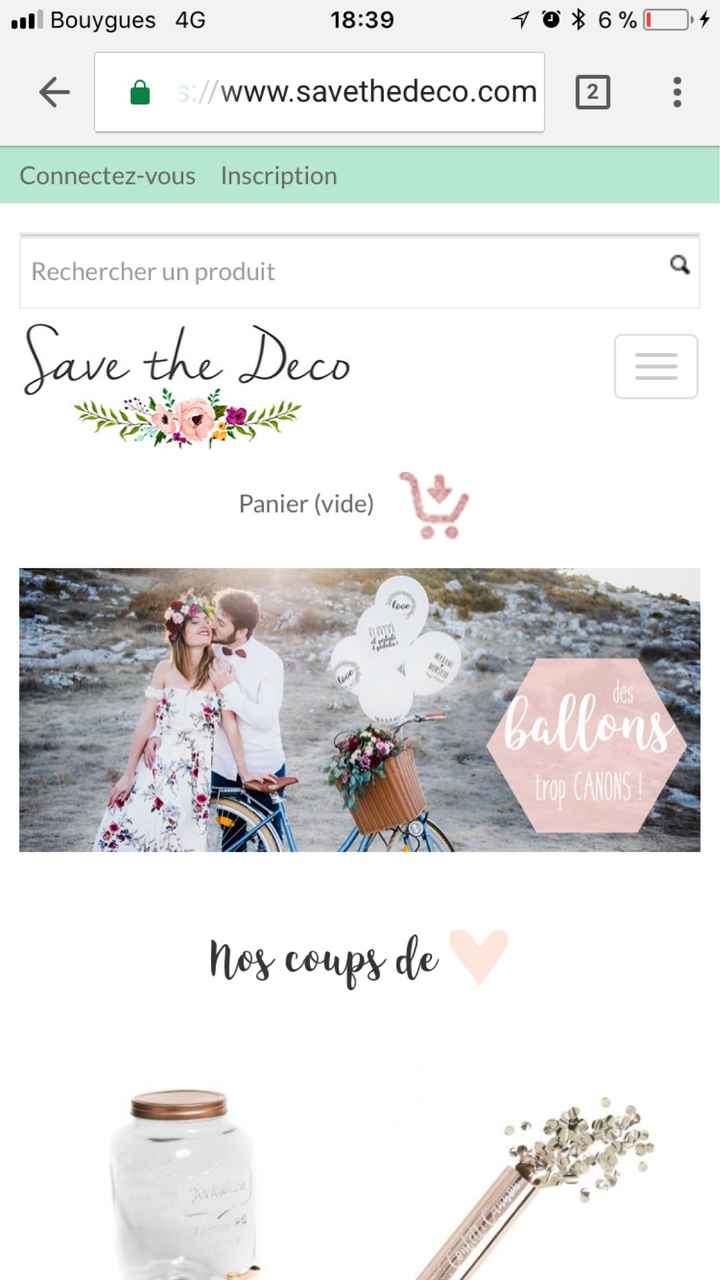 Découverte d’un joli site de déco - 1