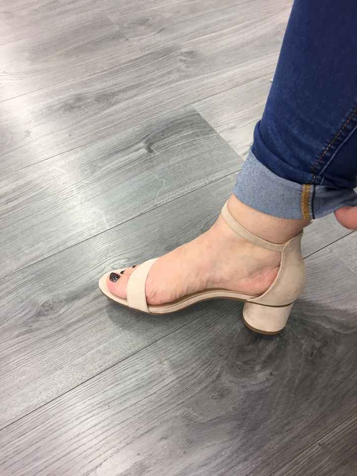 J’ai enfin trouvé mes chaussures 😍 {photos} - 1