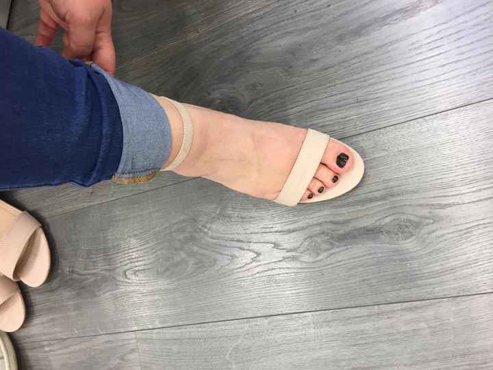 J’ai enfin trouvé mes chaussures 😍 {photos} - 2