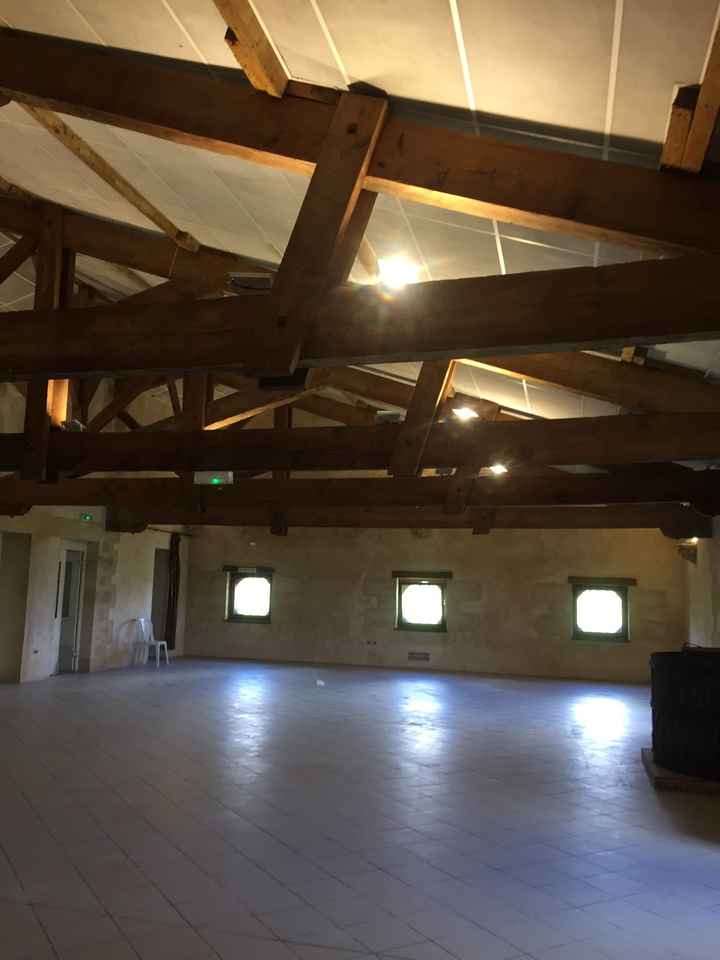 Revisiste de notre lieu de réception 😍 {photos} - 2