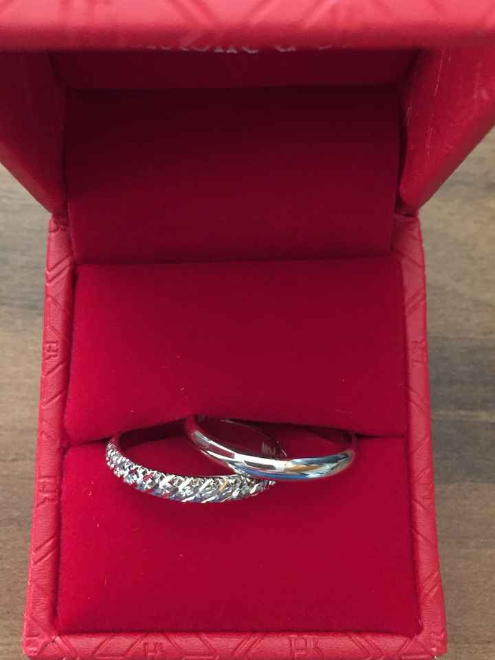 Nos alliances 💑💍 - 1