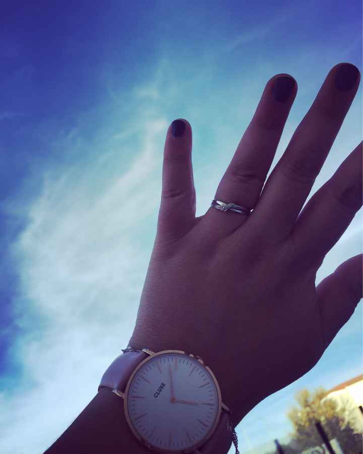 Curieuse de découvrir vos bagues de fiançailles - 1