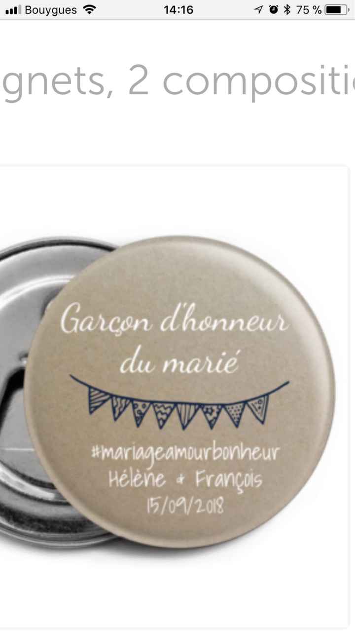 Besoin de vos avis - 1