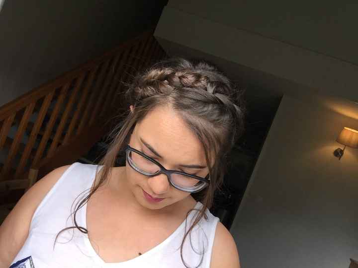 Essai coiffure et make up 😍 - 2