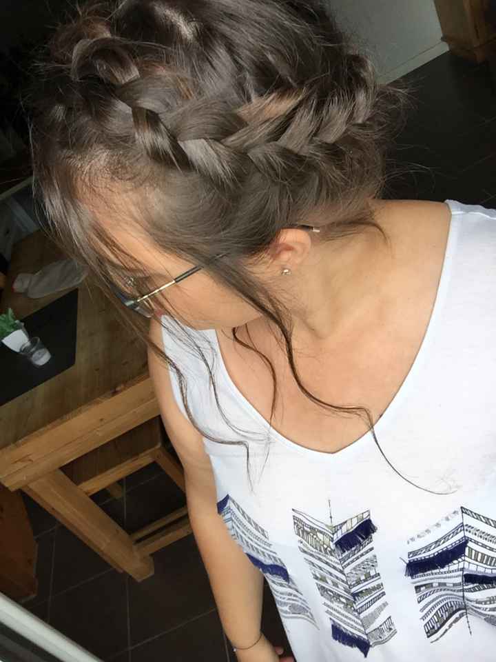 Essai coiffure et make up 😍 - 3