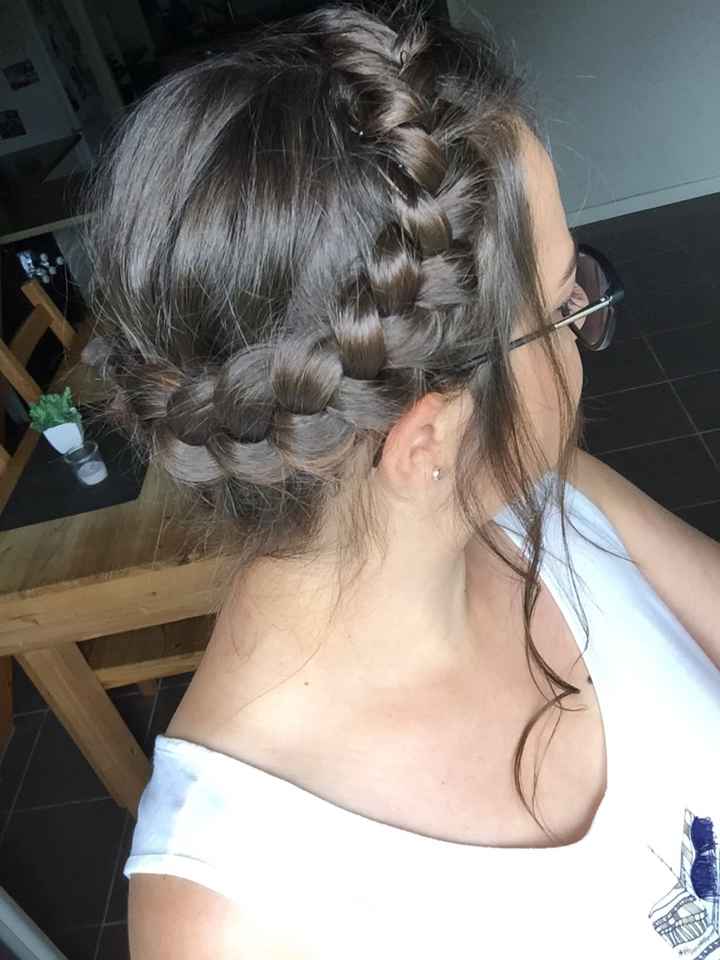 Essai coiffure et make up 😍 - 4