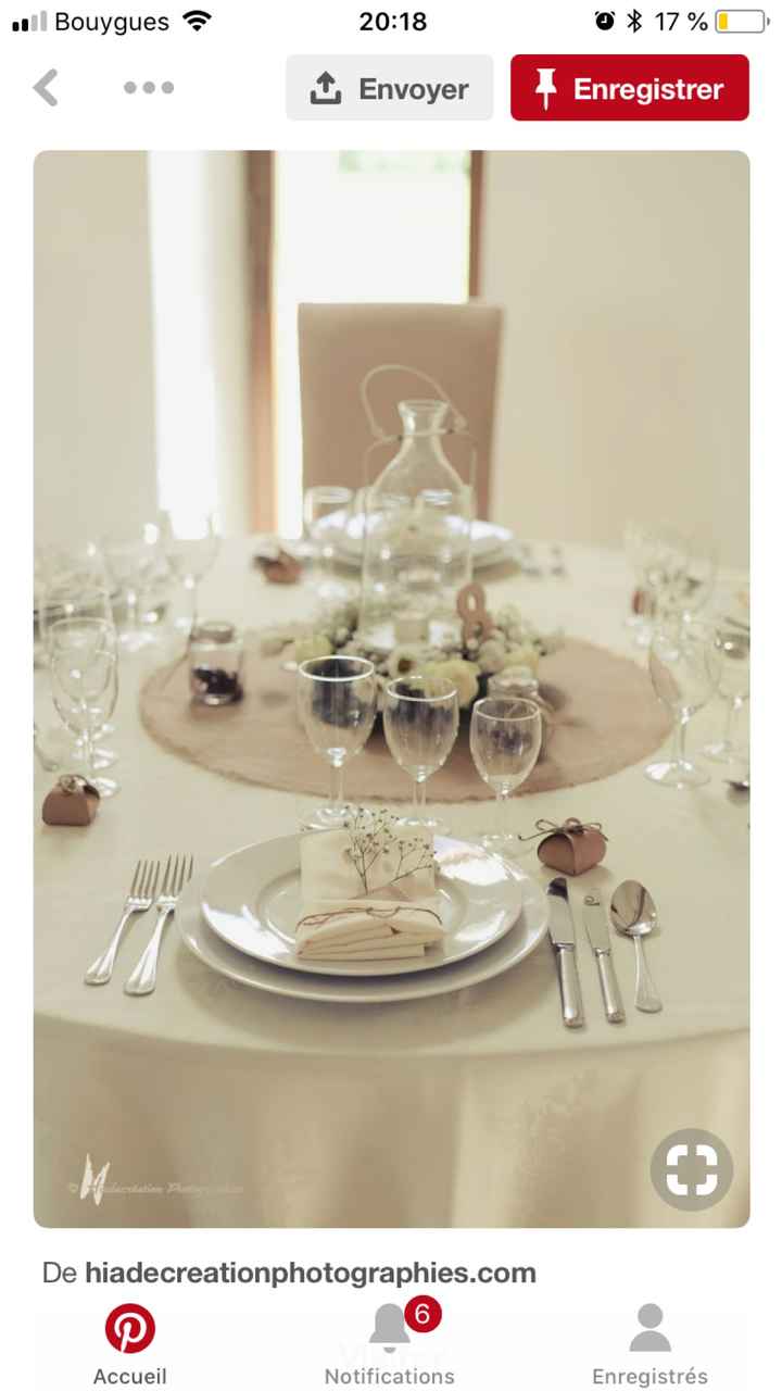 Test déco de table avec les fleurs - 5