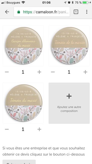  Faire parts et badges - 4