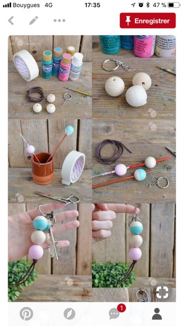  Diy cadeau témoins et dh - 2