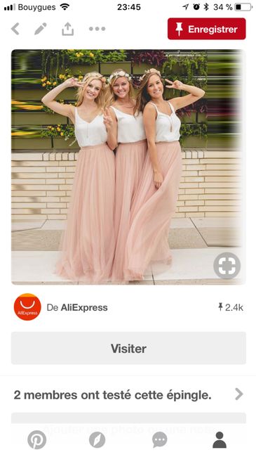  Et les filles, vous avez prévu un truc spécial pour vos demoiselles d'honneur ? - 1