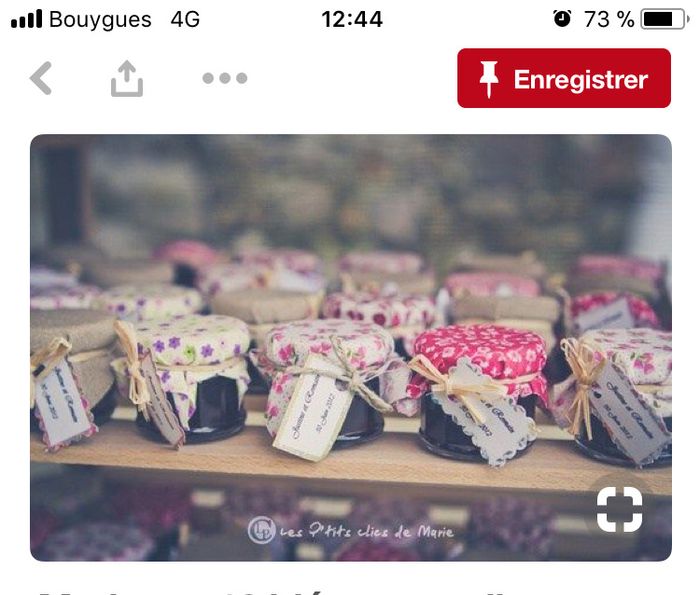  Cadeaux aux invités - 1