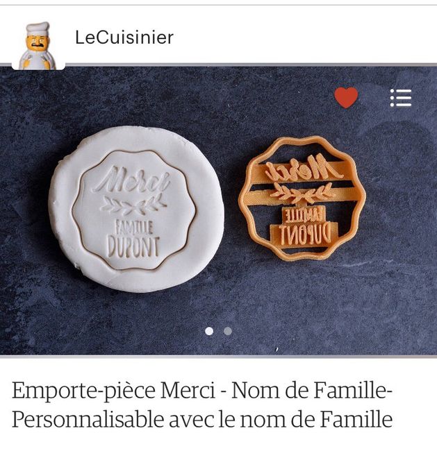  Cadeaux aux invités - 3