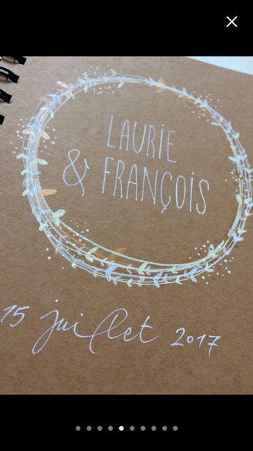  Il est temps de penser au livre d’or 🧐 - 1