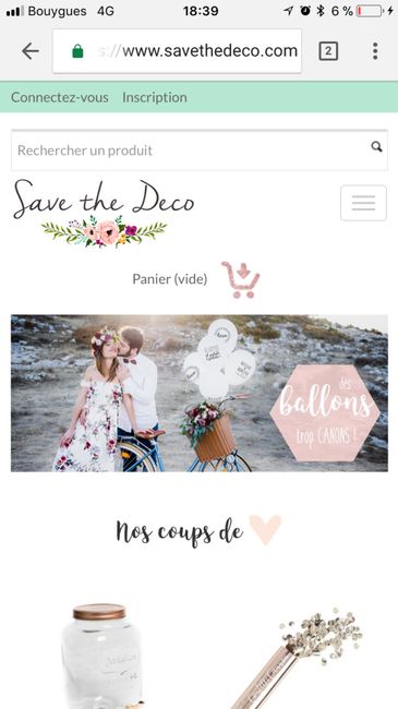 Découverte d’un joli site de déco - 1